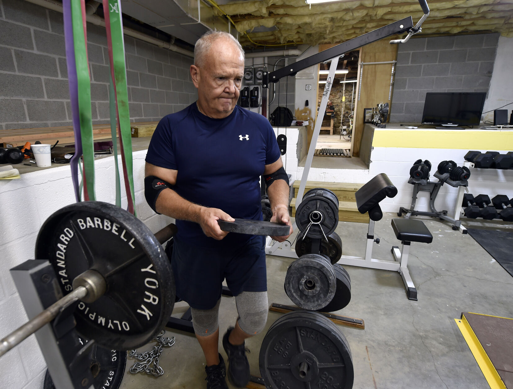 Jeff Beck-Powerlifter
